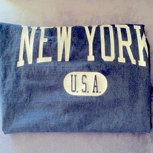 Navy blue New York Brandy short sleeve t shirt